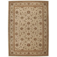 Nourison HE08 Heritage Hall Rectangle Hand Tufted Rug, 8.6 by 11.6-Inch, Ivory Nourison HE08 Heritage Hall Rectangle Hand Tufted Rug, 8.6 by 11.6-Inch, Ivory