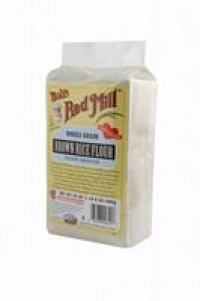 Bob's Red Mill Organic Brown Rice Flour, 24-Ounce Packages (Pack of 4) Bob's Red Mill Organic Brown Rice Flour, 24-Ounce Packages (Pack of 4)