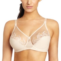 Wacoal Women's Feather Embroidery Full Figure Underwire Bra #85121