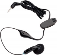 Motorola 2.5mm Mono Hands-Free Headset - Black Motorola 2.5mm Mono Hands-Free Headset - Black