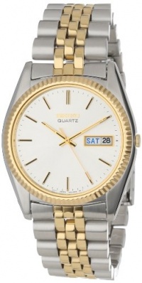 Seiko Men's SGF204 Two-Tone Watch Seiko Men's SGF204 Two-Tone Watch