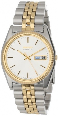 Seiko Men's SGF204 Two-Tone Watch