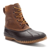 Sorel Men's Cheyanne Lace Rain Boot,Chipmunk/Black,10 M US Sorel Men's Cheyanne Lace Rain Boot,Chipmunk/Black,10 M US