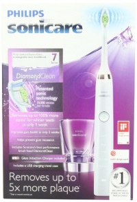 Philips Sonicare HX9332/05 DiamondClean Rechargeable Electric Toothbrush Philips Sonicare HX9332/05 DiamondClean Rechargeable Electric Toothbrush