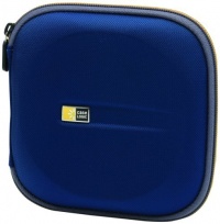 Case Logic EVW-24 EVA Molded 24 Capacity CD/DVD Case (Blue) Case Logic EVW-24 EVA Molded 24 Capacity CD/DVD Case (Blue)
