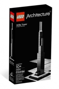 LEGO Architecture Willis Tower (21000) LEGO Architecture Willis Tower (21000)