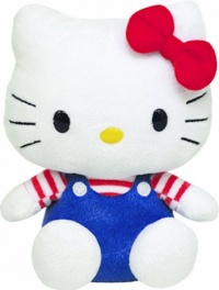 Ty Beanie Baby Hello Kitty - Usa Ty Beanie Baby Hello Kitty - Usa