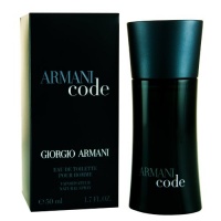 Armani Code By Giorgio Armani For Men. Eau De Toilette Spray 1.7 Ounces