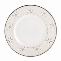 Lenox Federal Platinum Snowflake Accent Plate Lenox Federal Platinum Snowflake Accent Plate