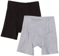 Hanes Boys 8-20 2 Pack Classic Dyed Boxer Brief Hanes Boys 8-20 2 Pack Classic Dyed Boxer Brief