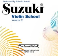 Suzuki Violin School, Volume 2 (CD)