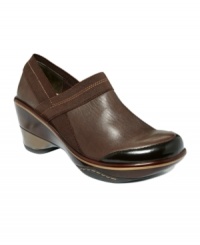 It's easy being green--just wear Jambu's Cali, which feature outsoles made from partially recycled materials! These round-toe flats include a memory foam footbed and low wedge heel for superb comfort, along with elastic embellishment around the top for easy slip-on entry. It's easy being green--just wear Jambu's Cali, which feature outsoles made from partially recycled materials! These round-toe flats include a memory foam footbed and low wedge heel for superb comfort, along with elastic embellishment around the top for easy slip-on entry.