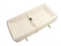 Naturepedic Organic Cotton Contoured Changing Pad Naturepedic Organic Cotton Contoured Changing Pad