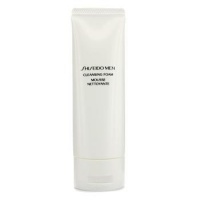 Shiseido Men Cleansing Foam Cleanser for Men, 4.2 Ounce