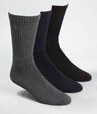 Men's Ribbed Socks 3-Pack Men's Ribbed Socks 3-Pack