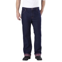Dickies Men's Flannel Lined Work Jeans Dickies Men's Flannel Lined Work Jeans