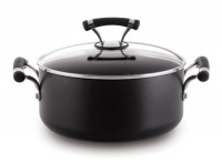 Circulon Contempo Hard Anodized Nonstick 5-Quart Covered Dutch Oven