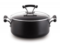 Circulon Contempo Hard Anodized Nonstick 5-Quart Covered Dutch Oven