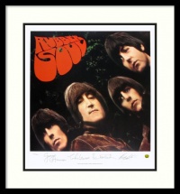 The Beatles- Rubber Soul (Album Cover) Framed Print Art - 27.04 x 25.04 The Beatles- Rubber Soul (Album Cover) Framed Print Art - 27.04 x 25.04