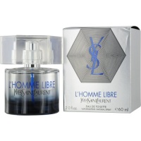 YVES SAINT LAURENT L'Homme Libre Eau De Toilette Spray for Men, 2 Ounce YVES SAINT LAURENT L'Homme Libre Eau De Toilette Spray for Men, 2 Ounce