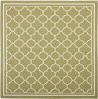 Safavieh CY6918-246 Courtyard Collection Indoor/Outdoor Square Area Rug, 7-Feet 10-Inch, Green Safavieh CY6918-246 Courtyard Collection Indoor/Outdoor Square Area Rug, 7-Feet 10-Inch, Green