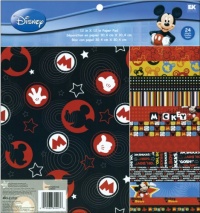 Disney Mickey Decorative Paper Pad Pack Disney Mickey Decorative Paper Pad Pack