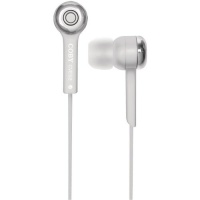 Coby CVE52 Jammerz High-Performance Isolation Stereo Earphones, White Coby CVE52 Jammerz High-Performance Isolation Stereo Earphones, White