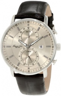 Kenneth Cole New York Men's KC1779 Dress Sport Round Chronograph with Date Watch Kenneth Cole New York Men's KC1779 Dress Sport Round Chronograph with Date Watch
