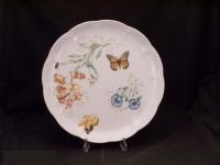 Lenox Butterfly Meadow Monarch Dinner Plate Lenox Butterfly Meadow Monarch Dinner Plate