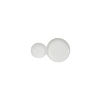 Villeroy & Boch Flow 18-1/2-by-11-1/2-Inch Two In One Villeroy & Boch Flow 18-1/2-by-11-1/2-Inch Two In One