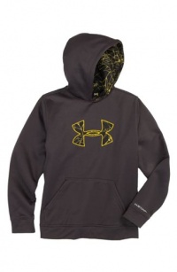 Under Armour Boys' Armour® Fleece Storm Big Logo Pullover Hoodie Under Armour Boys' Armour® Fleece Storm Big Logo Pullover Hoodie