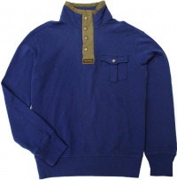 Polo Ralph Lauren Men's French Terry Mockneck Pullover Polo Ralph Lauren Men's French Terry Mockneck Pullover