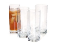 Luigi Bormioli Strauss 13-1/2-ounce Beverage, Set of 4 Luigi Bormioli Strauss 13-1/2-ounce Beverage, Set of 4