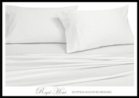 1500 Thread Count Egyptian Cotton 1500TC Sheet Set, Queen, White Solid 1500 TC 1500 Thread Count Egyptian Cotton 1500TC Sheet Set, Queen, White Solid 1500 TC