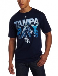MLB Tampa Bay Rays City Window Short Sleeve Basic Tee Men's MLB Tampa Bay Rays City Window Short Sleeve Basic Tee Men's
