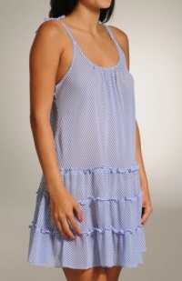 Oscar de la Renta Women's Candy Stripe Chemise Oscar de la Renta Women's Candy Stripe Chemise