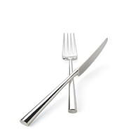 This beautifully simple flatware collection from Kate Spade gives a modern twist to your table and your style. This beautifully simple flatware collection from Kate Spade gives a modern twist to your table and your style.