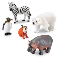Learning Resources Jumbo Zoo Animals Learning Resources Jumbo Zoo Animals