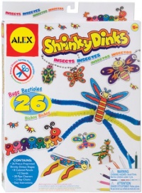 ALEX® Toys - Craft Shrinky Dinks - Insects 397I ALEX® Toys - Craft Shrinky Dinks - Insects 397I