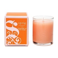 The sweet nectar of honeysuckle combined with the floralcy of paperwhites is accentuated with bitter orange and sun-drenched mandarin. Votive Candle burns approximately 20 hours. The sweet nectar of honeysuckle combined with the floralcy of paperwhites is accentuated with bitter orange and sun-drenched mandarin. Votive Candle burns approximately 20 hours.