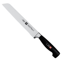 Zwilling J.A. Henckels Twin Four Star 8-Inch High Carbon Stainless Steel Bread knife Zwilling J.A. Henckels Twin Four Star 8-Inch High Carbon Stainless Steel Bread knife