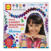ALEX® Toys - Do-it-Yourself Wear! Make Candy Wrapper Jewelry -Dylan's Candy Bar 759D ALEX® Toys - Do-it-Yourself Wear! Make Candy Wrapper Jewelry -Dylan's Candy Bar 759D