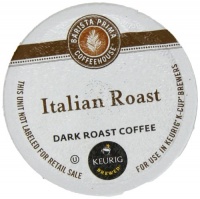 Barista Prima Coffeehouse, Italian Dark Roast, 24- Count K-Cup Portion Pack for Keurig Brewers Barista Prima Coffeehouse, Italian Dark Roast, 24- Count K-Cup Portion Pack for Keurig Brewers