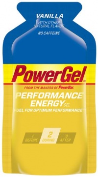 PowerBar PowerGel, Vanilla, 1.44-Ounce Packets (Pack of 24) PowerBar PowerGel, Vanilla, 1.44-Ounce Packets (Pack of 24)