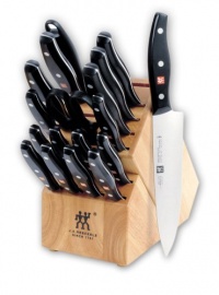 Zwilling J.A. Henckels Twin Signature 19-Piece Knife Set with Block Zwilling J.A. Henckels Twin Signature 19-Piece Knife Set with Block