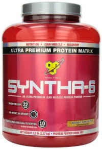 BSN Syntha-6 Protein Powder, Chocolate Peanut Butter, 5 Pound BSN Syntha-6 Protein Powder, Chocolate Peanut Butter, 5 Pound