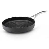 Anolon Nouvelle Hard Anodized Nonstick 12 Deep Round Grill Pan Anolon Nouvelle Hard Anodized Nonstick 12 Deep Round Grill Pan