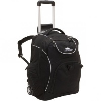 High Sierra Powerglide Wheeled Book Bag Backpack, Black/Charcoal/Black High Sierra Powerglide Wheeled Book Bag Backpack, Black/Charcoal/Black