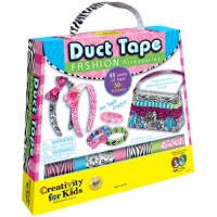 Creativity for Kids Duct Tape Fashion Accessories Creativity for Kids Duct Tape Fashion Accessories