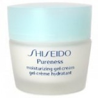 Shiseido Pureness Moisturizing Gel Cream Gel Cream for Unisex, 1.4 Ounce
